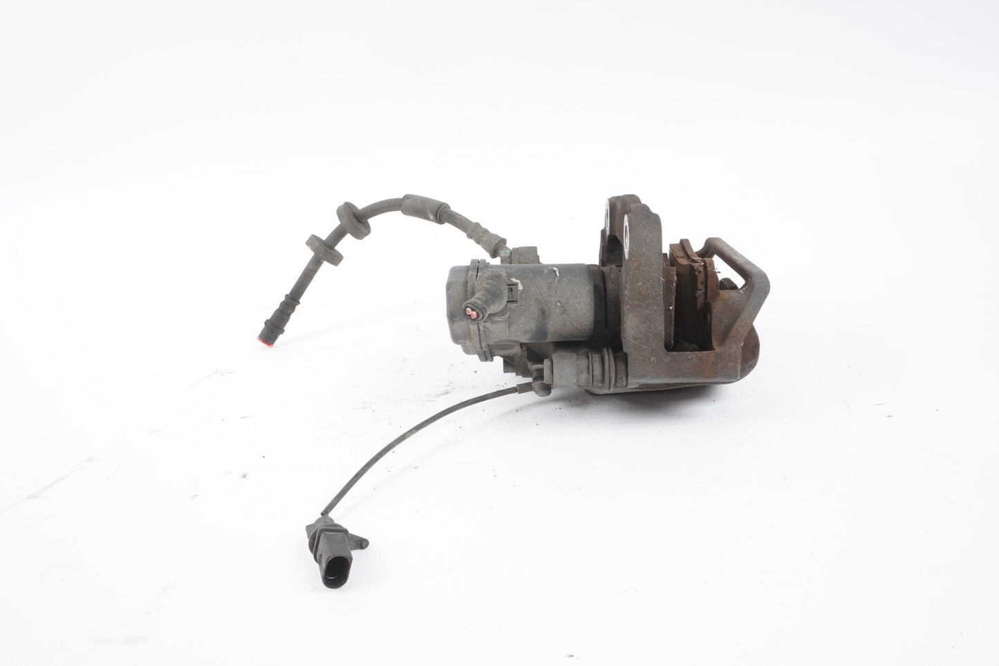 12-17 AUDI A8L A8 3.0L REAR LEFT DRIVER SIDE BRAKE CALIPER OEM