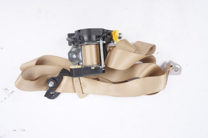 07-13 MERCEDES-BENZ W221 S550 REAR RIGHT SIDE SEAT BELT RETRACTOR BROWN OEM