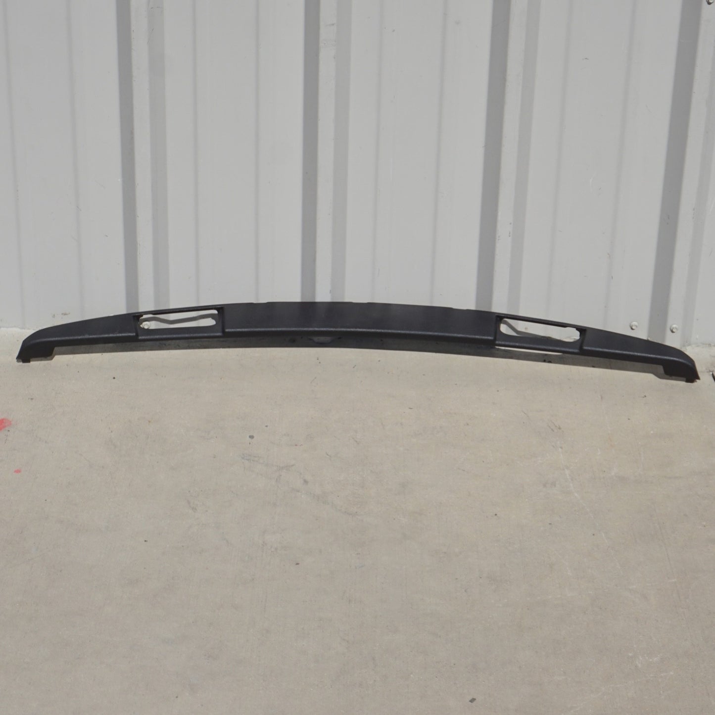 11-17 Mercedes W207 E550 E350 E400 Convertible Hard Top Headliner Trim Black OEM