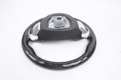 2011 - 2015 BMW F13 F01 F02 650i Sport Leather Steering Wheel Black OEM