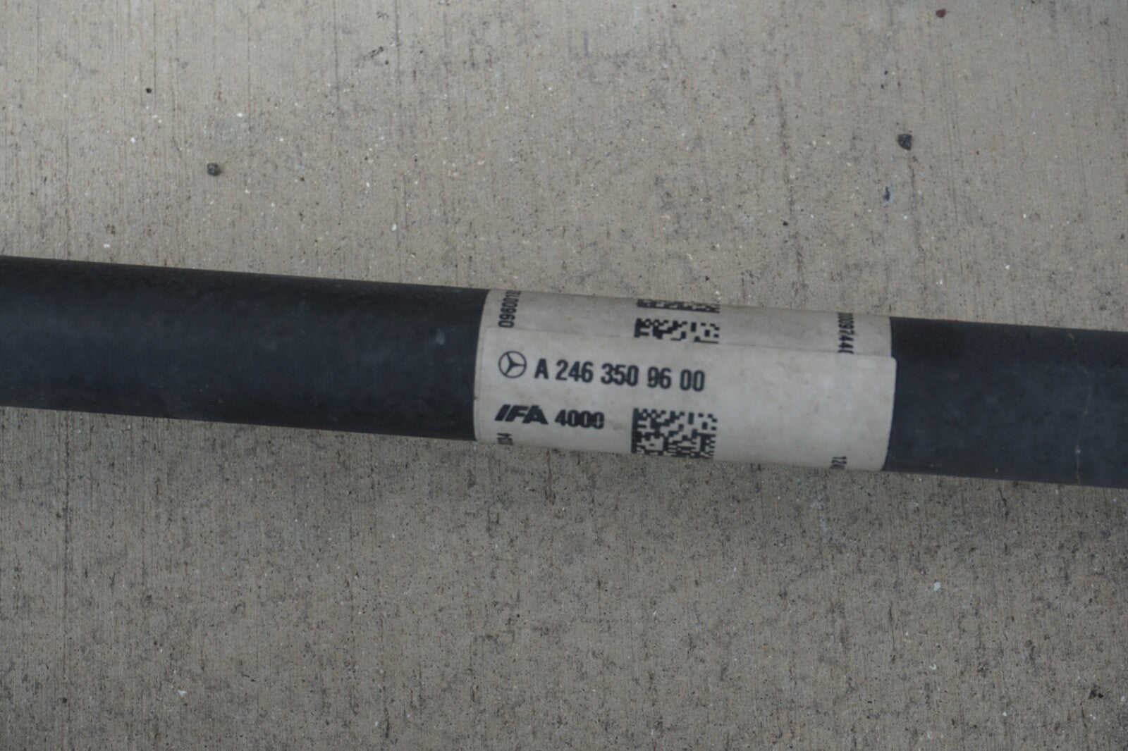 2015 - 2020 Mercedes GLA Class GLA250 Right Passenger Rear Axle Shaft