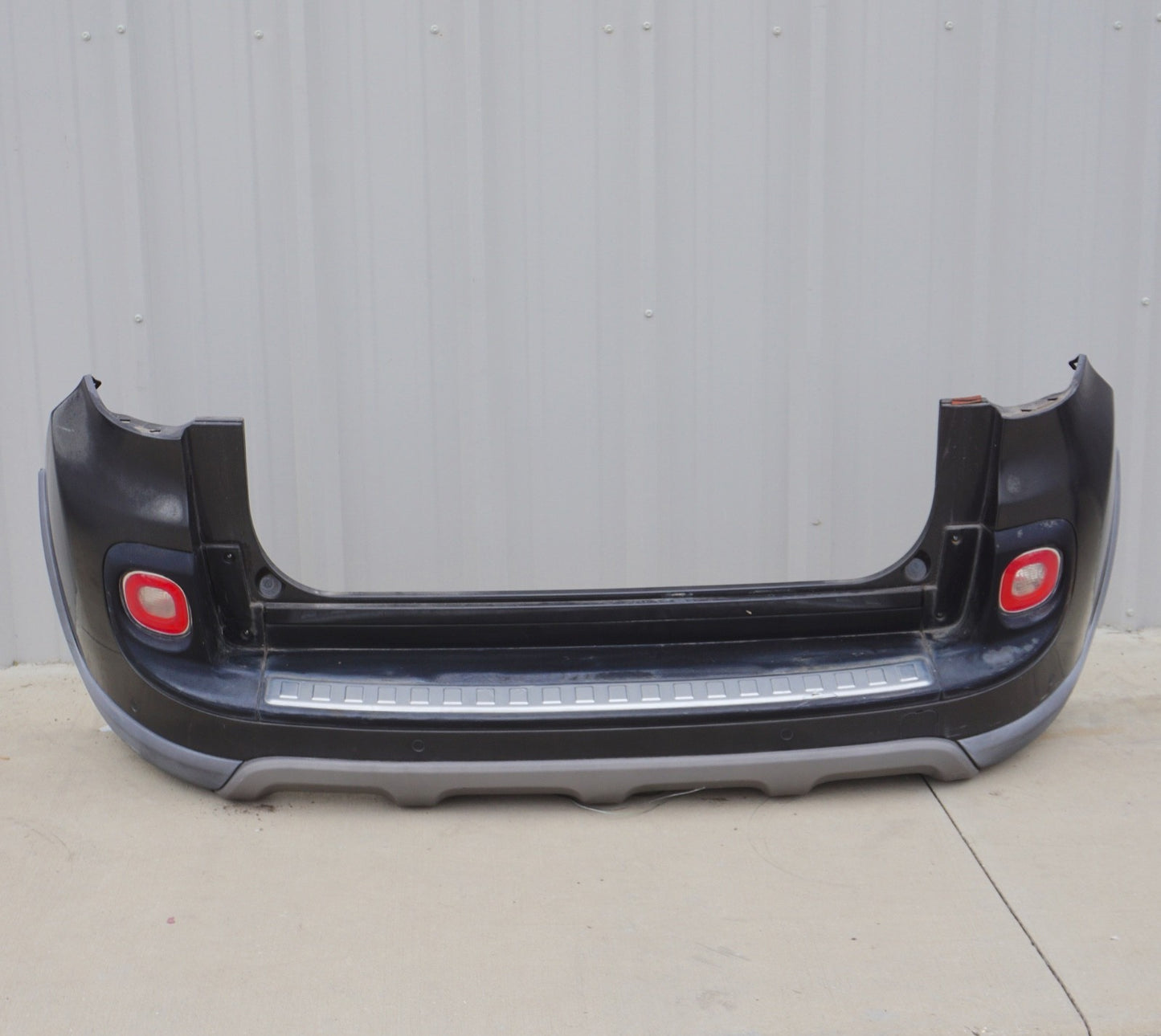 2014 - 2017 Fiat 500L Rear Bumper Cover Assembly OEM