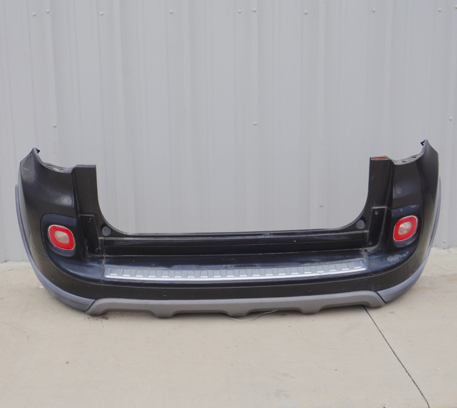 2014 - 2017 Fiat 500L Rear Bumper Cover Assembly OEM