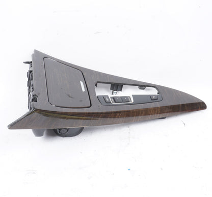 13 - 18 BMW 650i 640i Front Center Console Trim Panel w/ Ash Tray OEM