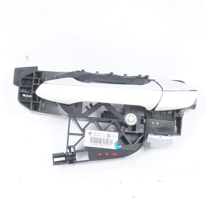 07-13 Mercedes W221 S550 S400 Rear Left Exterior Door Handle Keyless Go OEM
