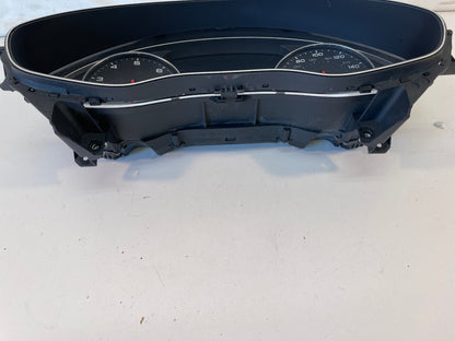 2014-2015 AUDI A6 QUATTRO SPEEDOMETER INSTRUMENT CLUSTER GAUGE  4G8920984K OEM