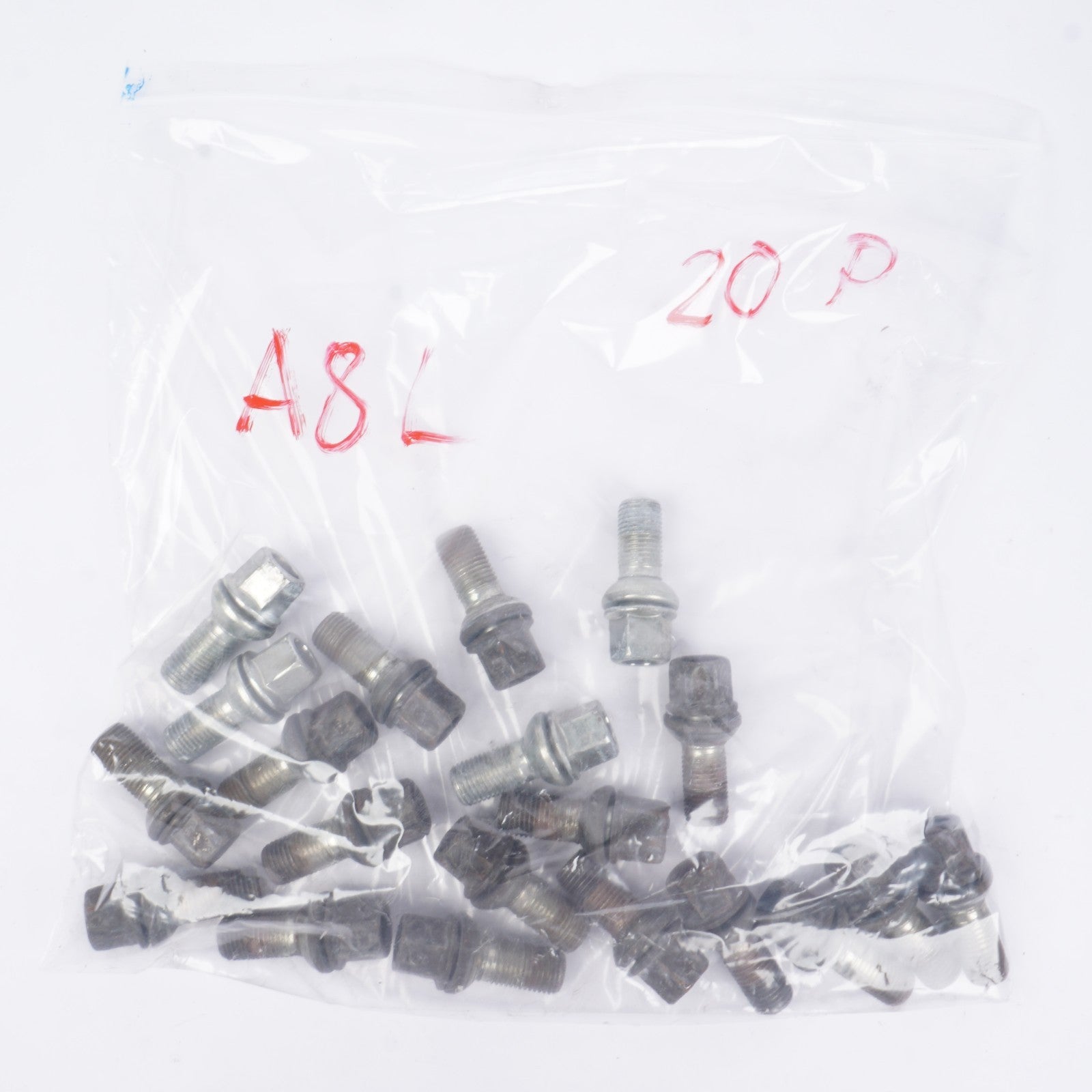 2011 - 2018 AUDI A8 QUATTRO FRONT AND REAR WHEEL RIM LUG NUT BOLT SET OF 20 OEM