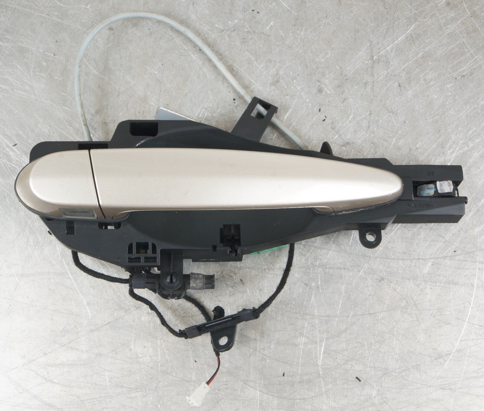 2008-2013 BMW E93 3-Series Convertible Right Exterior Door Handle Comfort Silver