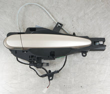 2008-2013 BMW E93 3-Series Convertible Right Exterior Door Handle Comfort Silver