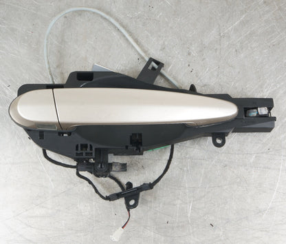 2008-2013 BMW E93 3-Series Convertible Right Exterior Door Handle Comfort Silver
