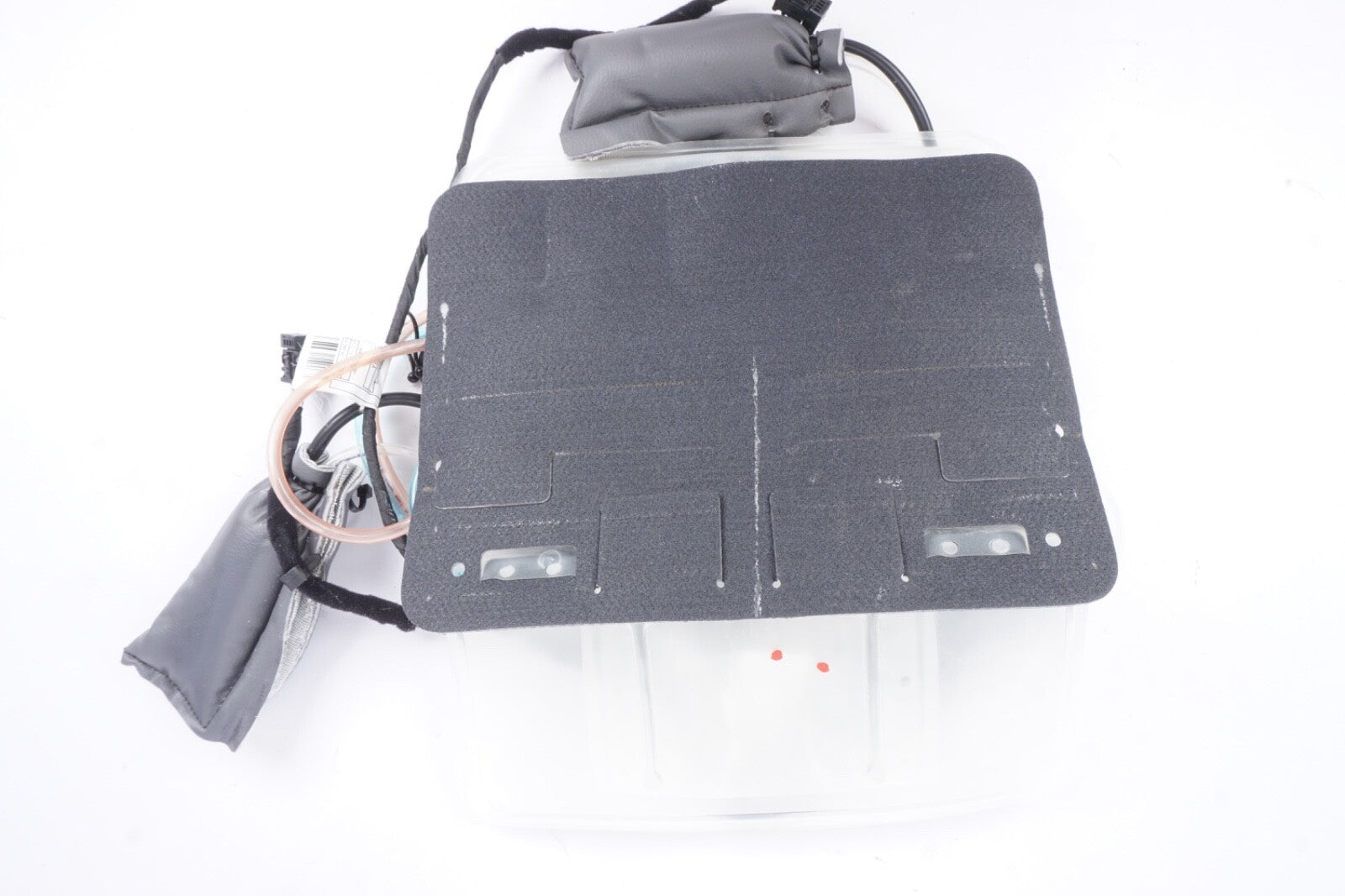 2011 - 2017 BMW X3 F25  7140555  RH Front Seat Lumbar Support Lordosis Pad