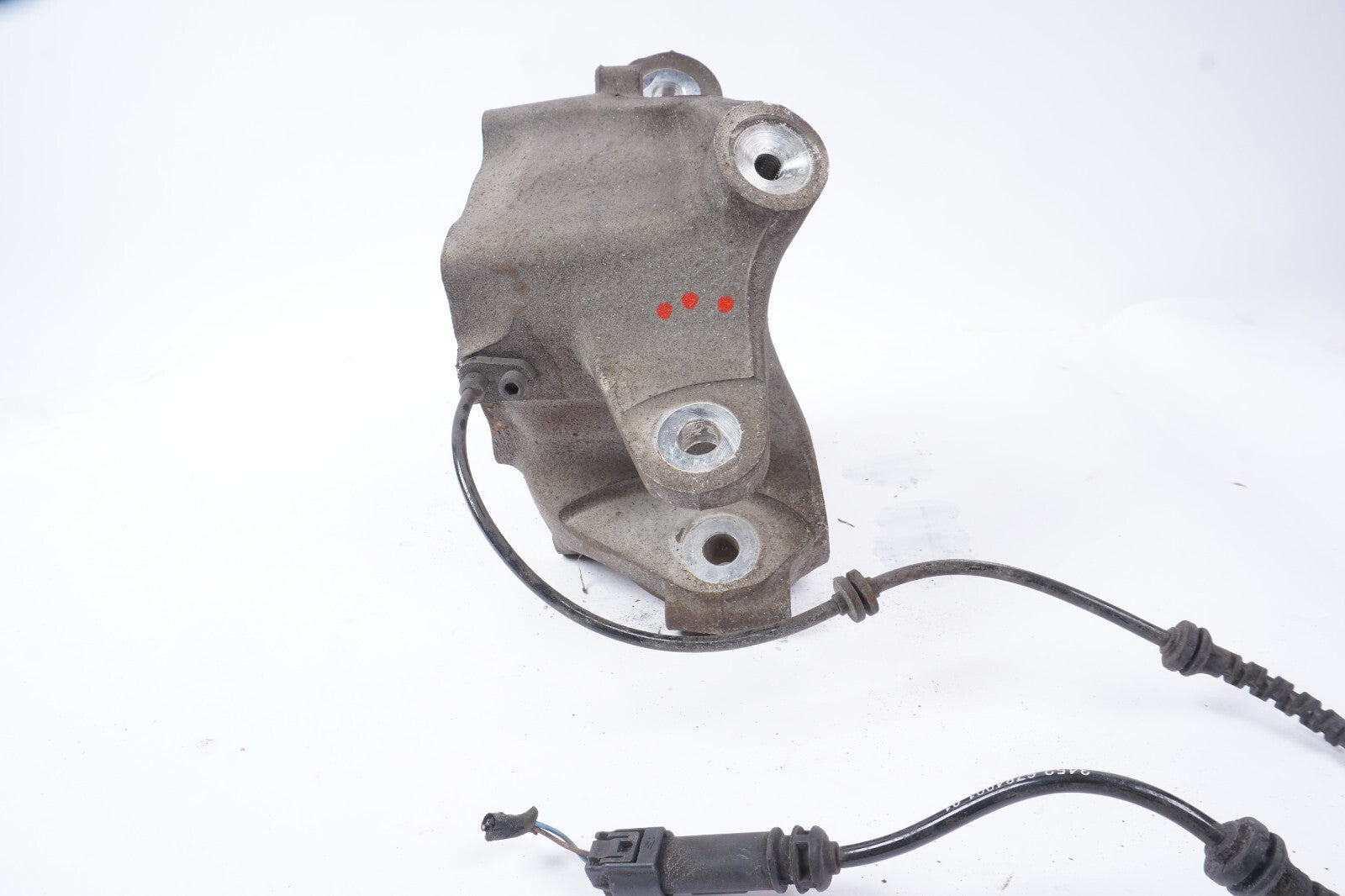 2012 - 2018 BMW 650i 640i Rear Left Spindle Knuckle Wheel Bearing Housing  OEM