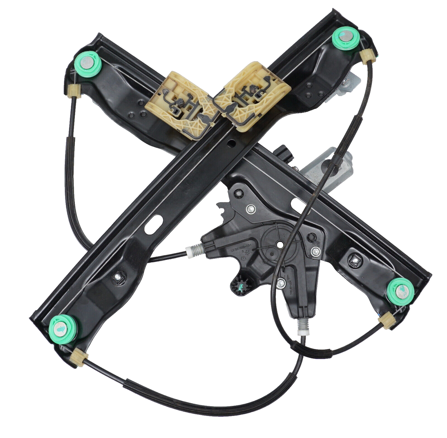 16 17 18 FORD FOCUS FRONT LEFT DRIVER SIDE WINDOW REGULATOR W/ MOTOR OEM