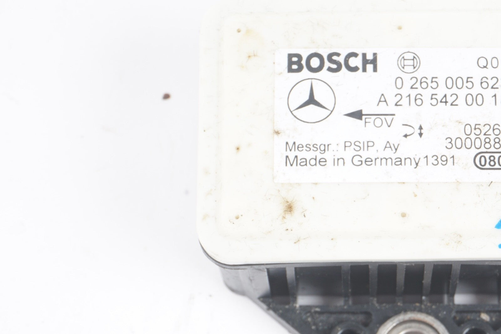 03-12 Mercedes R230 SL550 SL55 AMG CLS500 Yaw Turn Rate Acceleration Sensor OEM