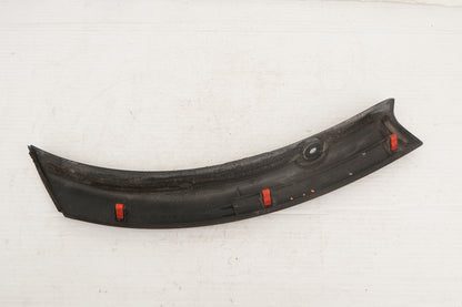 2016-2020 MITSUBISHI OUTLANDER REAR LEFT QUARTER WHEEL ARCH FLARE MOLDING OEM