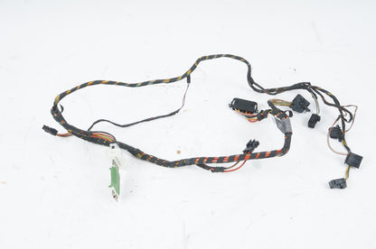 2007 - 2013 Mini Cooper  OEM A/C Heater Actuator Motor Wiring Harness Set