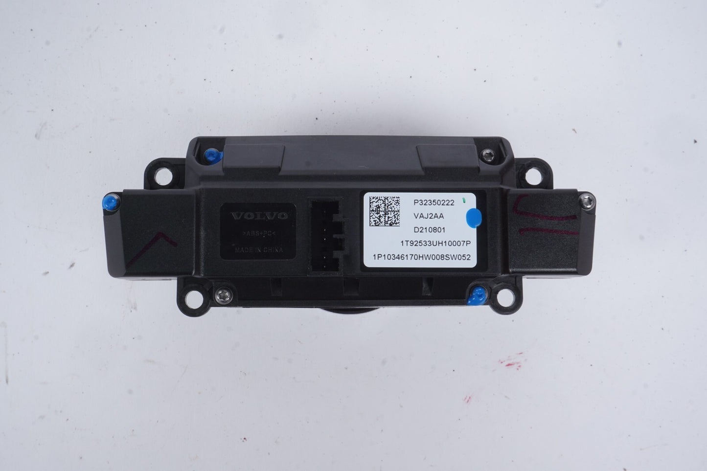 2021 - 2023 Polestar 2 Center Console Multimedia Switch Knob 32350222 OEM
