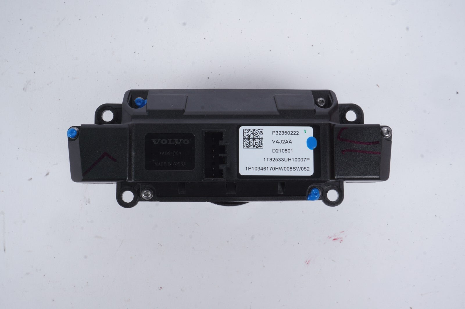 2021 - 2023 Polestar 2 Center Console Multimedia Switch Knob 32350222 OEM