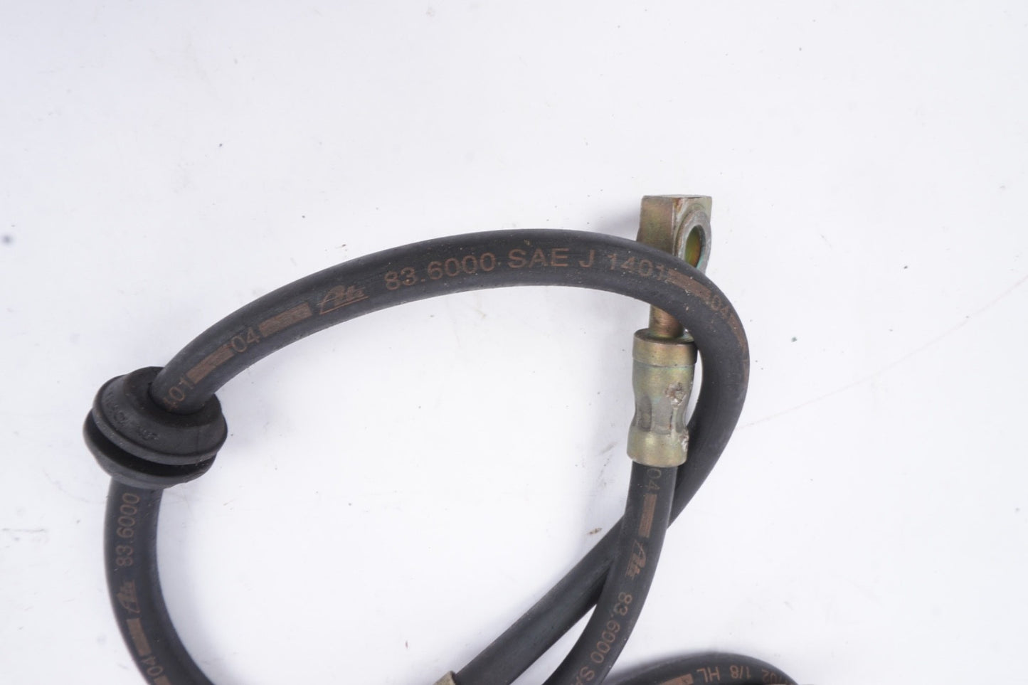 Vintage Genuine Mercedes Brake Line Hose PAIR