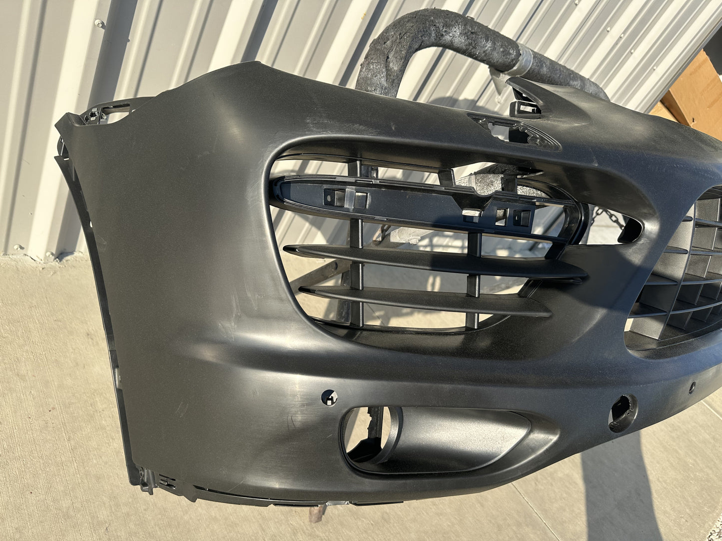 FOR 2011-14 Porsche Cayenne GTS TURBO  958 Front Bumper Cover Grille