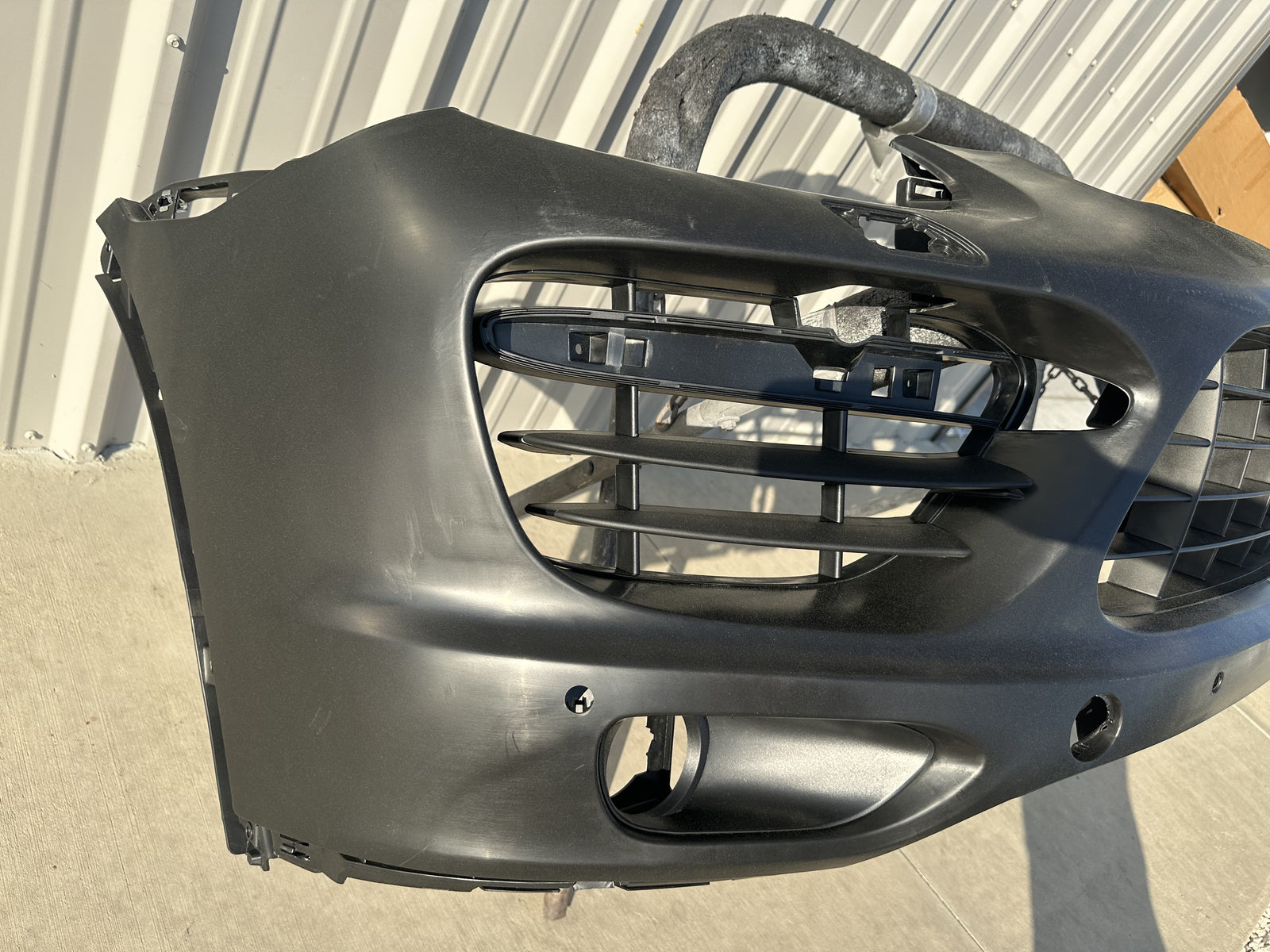 FOR 2011-14 Porsche Cayenne GTS TURBO  958 Front Bumper Cover Grille