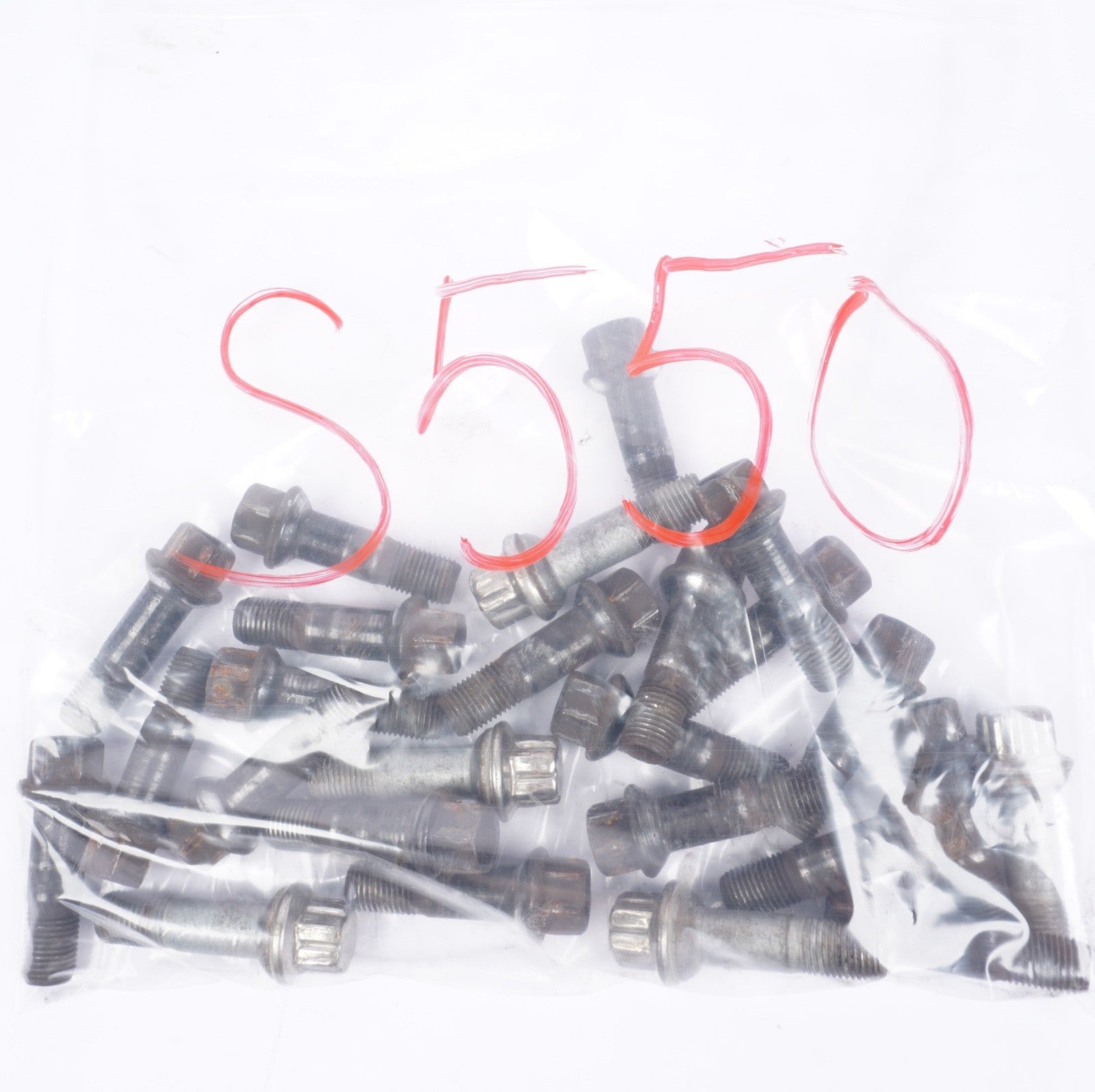 2014 - 2020 MERCEDES W222 S550 WHEEL RIM LOCK LUG NUT BOLT SET  OEM