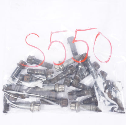 2014 - 2020 MERCEDES W222 S550 WHEEL RIM LOCK LUG NUT BOLT SET  OEM