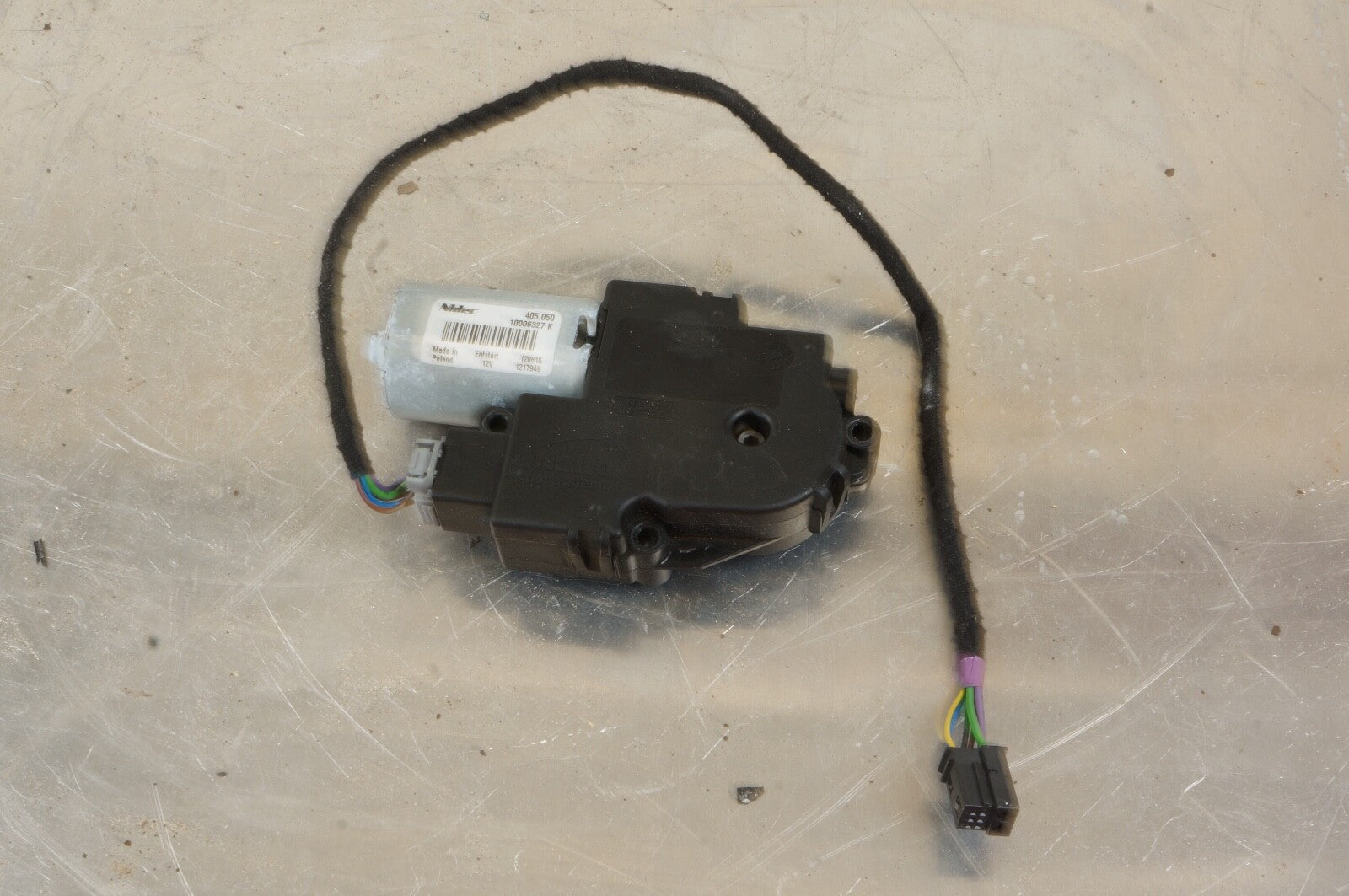 07-13 MERCEDES BENZ S550 CL550 W221 SUNROOF SUN ROOF GLASS MOTOR OEM