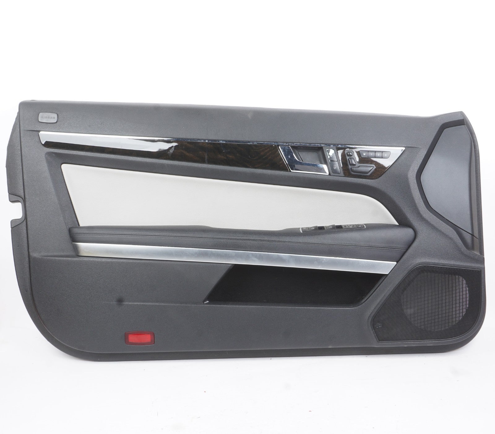 11 - 13 Mercedes W207 E350 Convertible Front Left Driver Door Panel Trim OEM