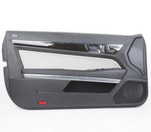 11 - 13 Mercedes W207 E350 Convertible Front Left Driver Door Panel Trim OEM