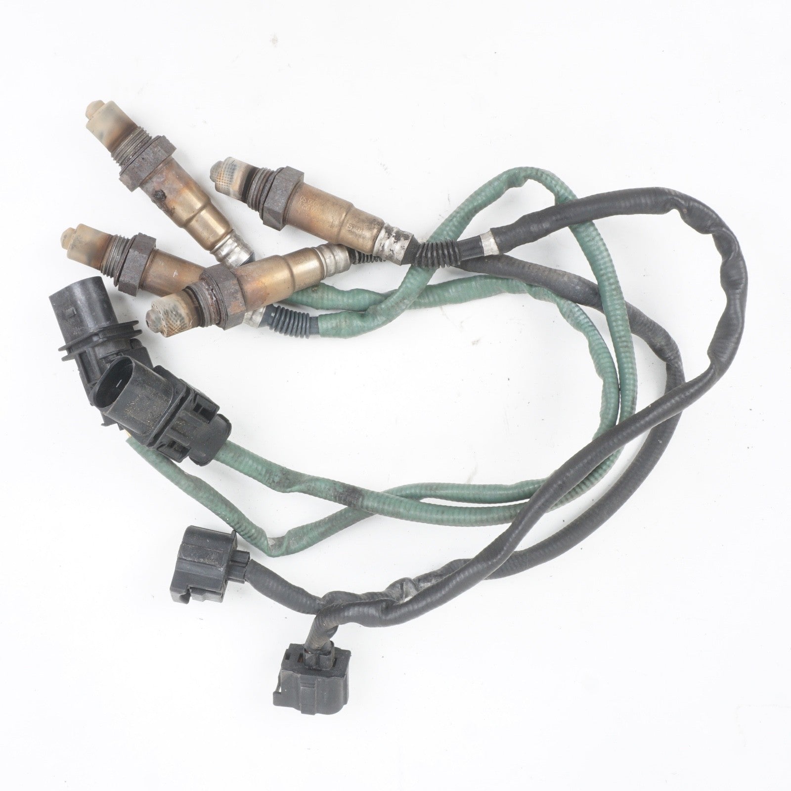Mercedes W221 S550 CL550 GLK350 Oxygen O2 Sensor Lambda Set of 4 0045420818 OEM