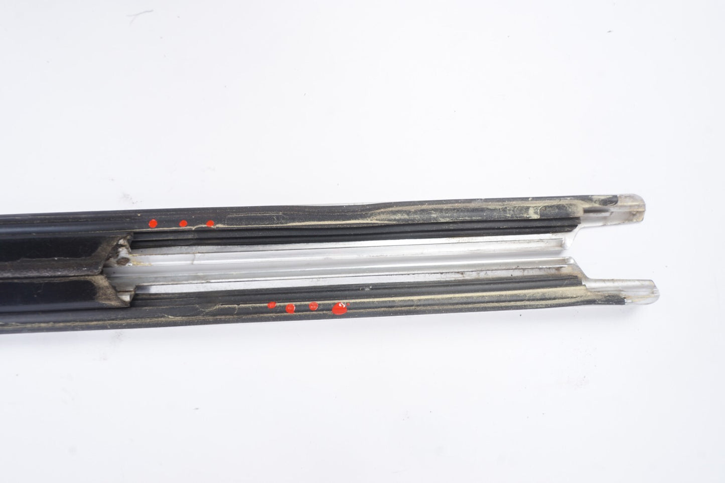 10-17 Mercedes W207 E350 E550 Coupe Rear Quarter Chrome Belt Molding Lh & Rh OEM