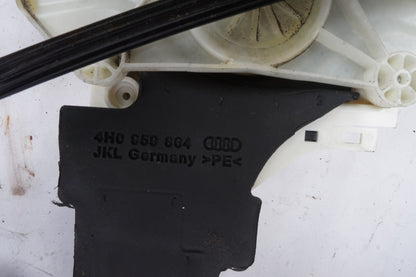 2011 - 2018 AUDI A8 A8L REAR LEFT SIDE DOOR WINDOW REGULATOR OEM