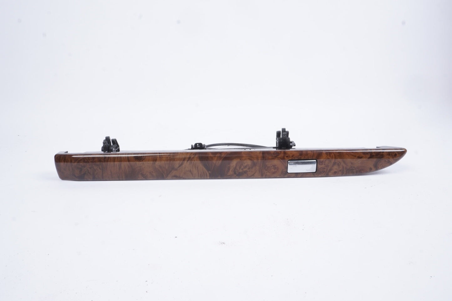 04-10 BMW E63 E64 645 650 M6 Front Right Passenger Dash Wood Cover Trim Panel