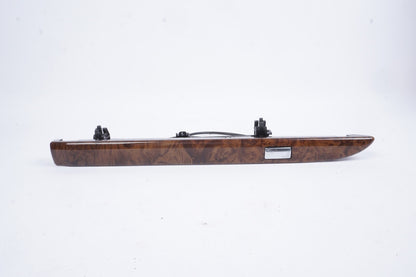 04-10 BMW E63 E64 645 650 M6 Front Right Passenger Dash Wood Cover Trim Panel