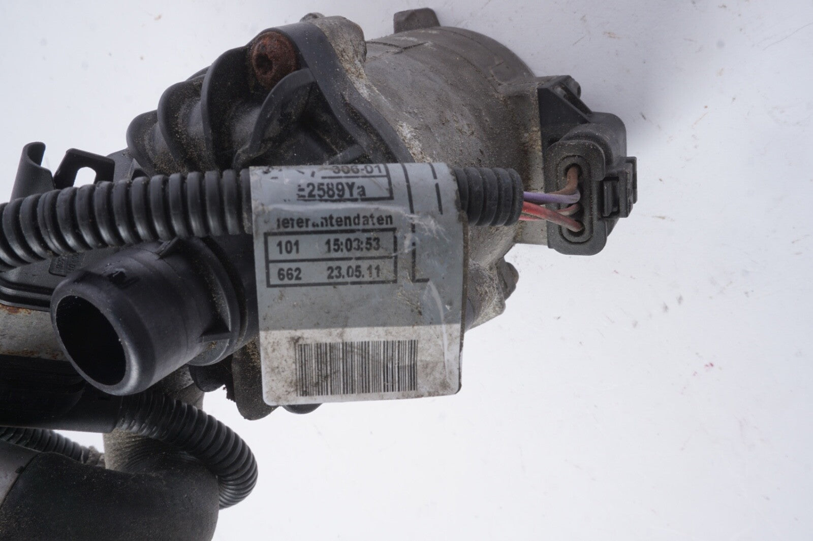 OEM BMW E70 F02 F10 550 650 750 X5 Engine N63 S63 Auxiliary Coolant Water Pump
