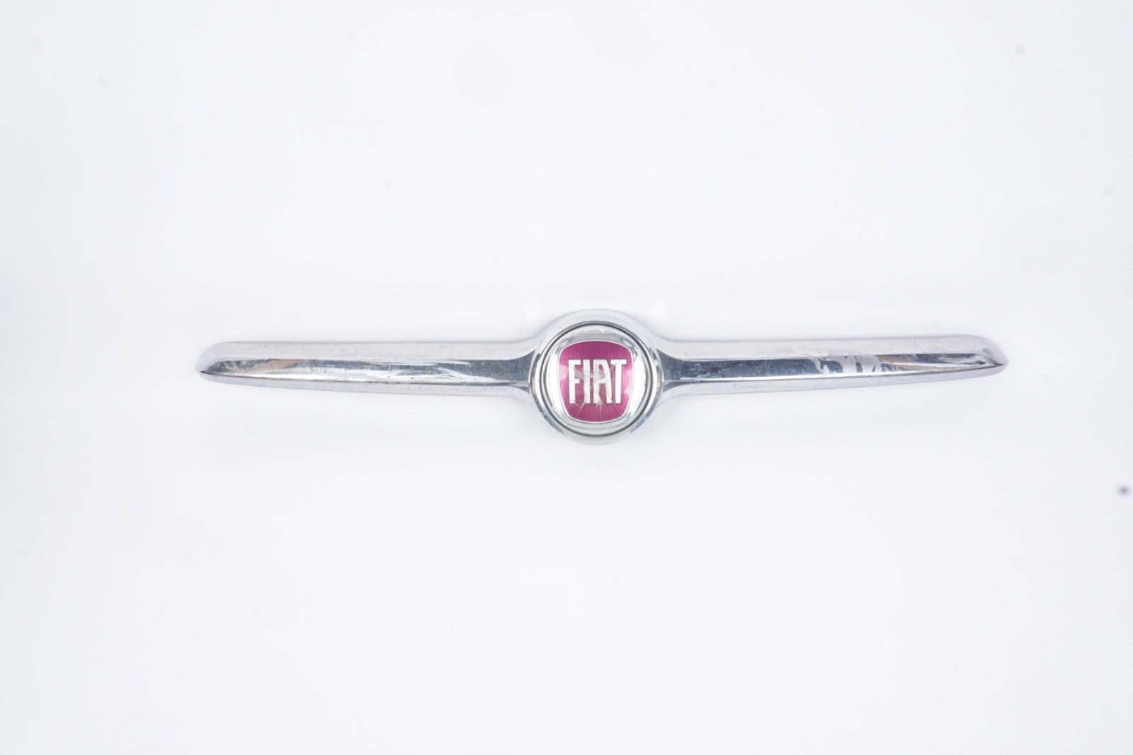 2016 2017 2018 FIAT 500X Silver RADIATOR GRILL BADGE EMBLEM MOLDING