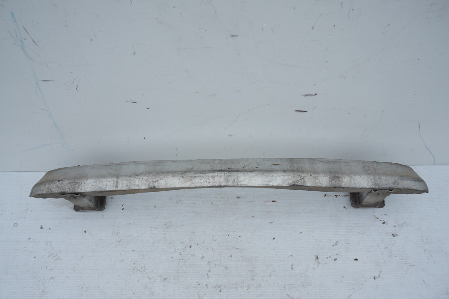 03-12 Mercedes R230 SL550 SL500 Rear Bumper Reinforcement Impact Crash Bar OEM