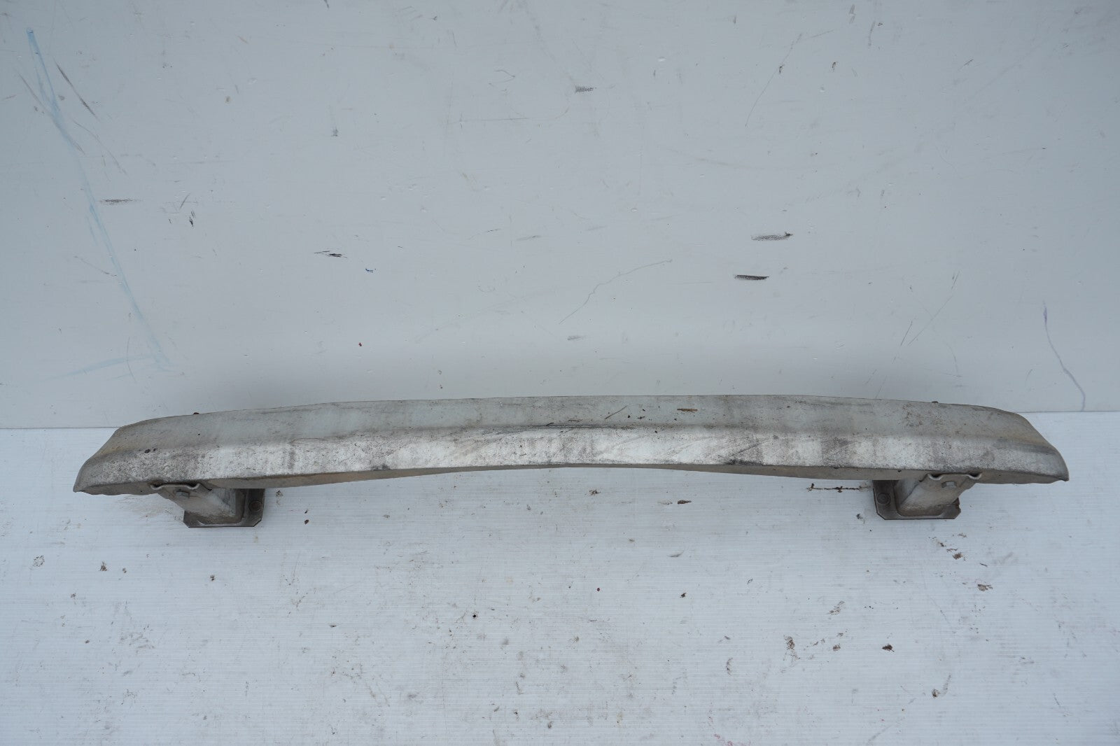 03-12 Mercedes R230 SL550 SL500 Rear Bumper Reinforcement Impact Crash Bar OEM