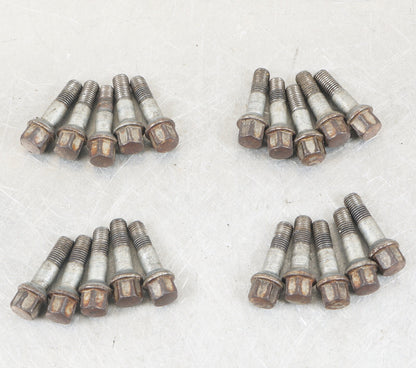 06-2011 mercedes  gl350 ml350 r350 lug nut bolt wheel rim stud set lot of 20 oem