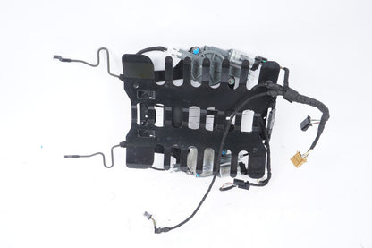 11-18 Porsche Cayenne 958 Front Left Driver Seat Lumbar Support w/ Motors  OEM