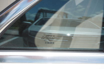 14-20 Mercedes W222 S550 S560 S600 Rear Right Side Door Shell Diamond White