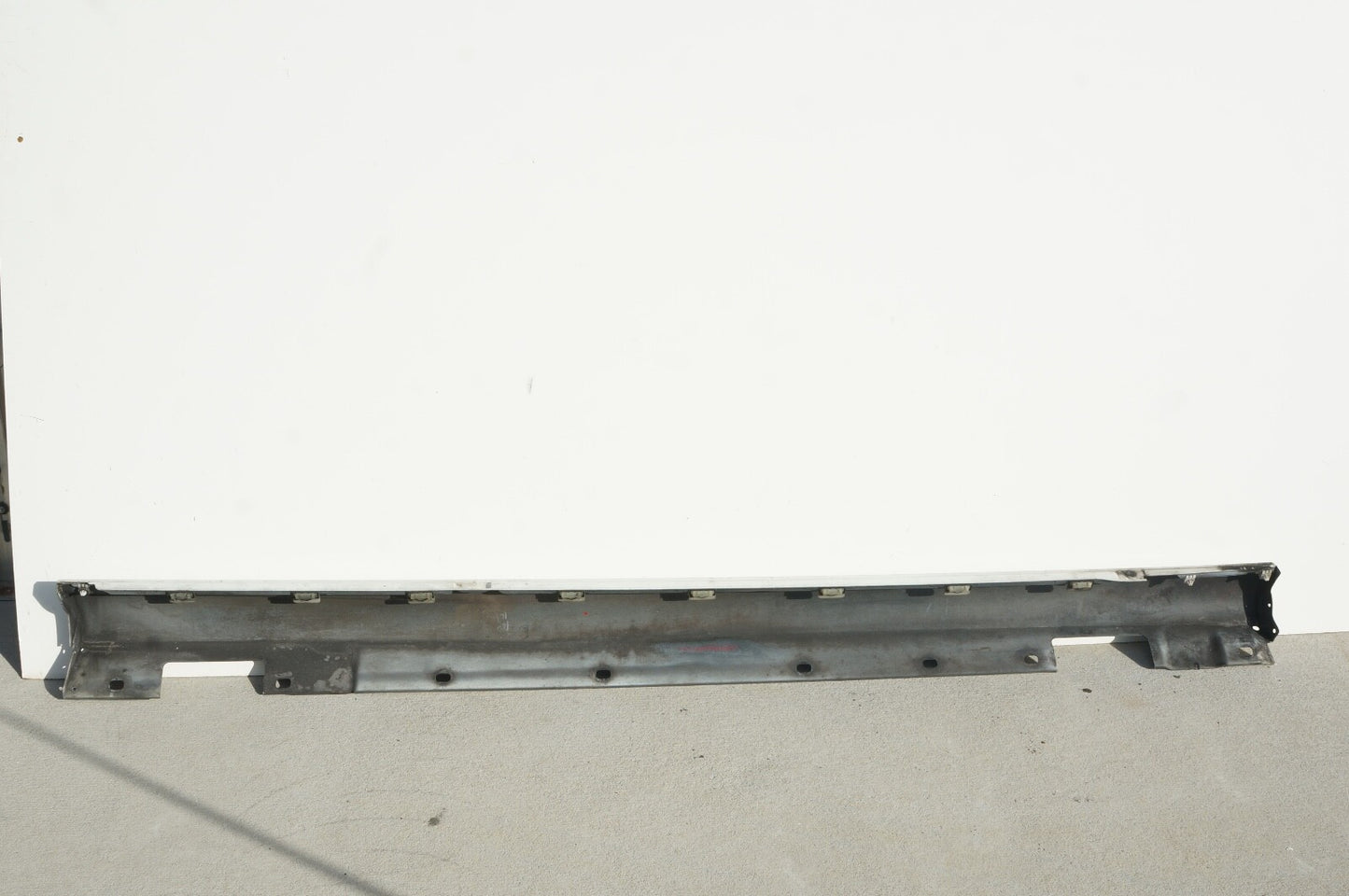 08-14 Mercedes W204 C300 C350 AMG Sport Left Driver Rocker Panel Side Skirt OEM