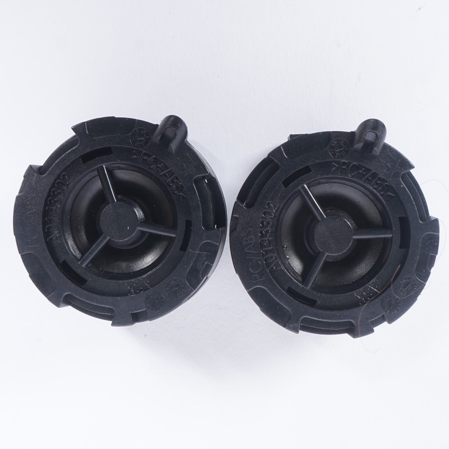 2014-2019 Maserati Ghibli Rear Tweeter Speaker 528393184 Set Of 2 OEM