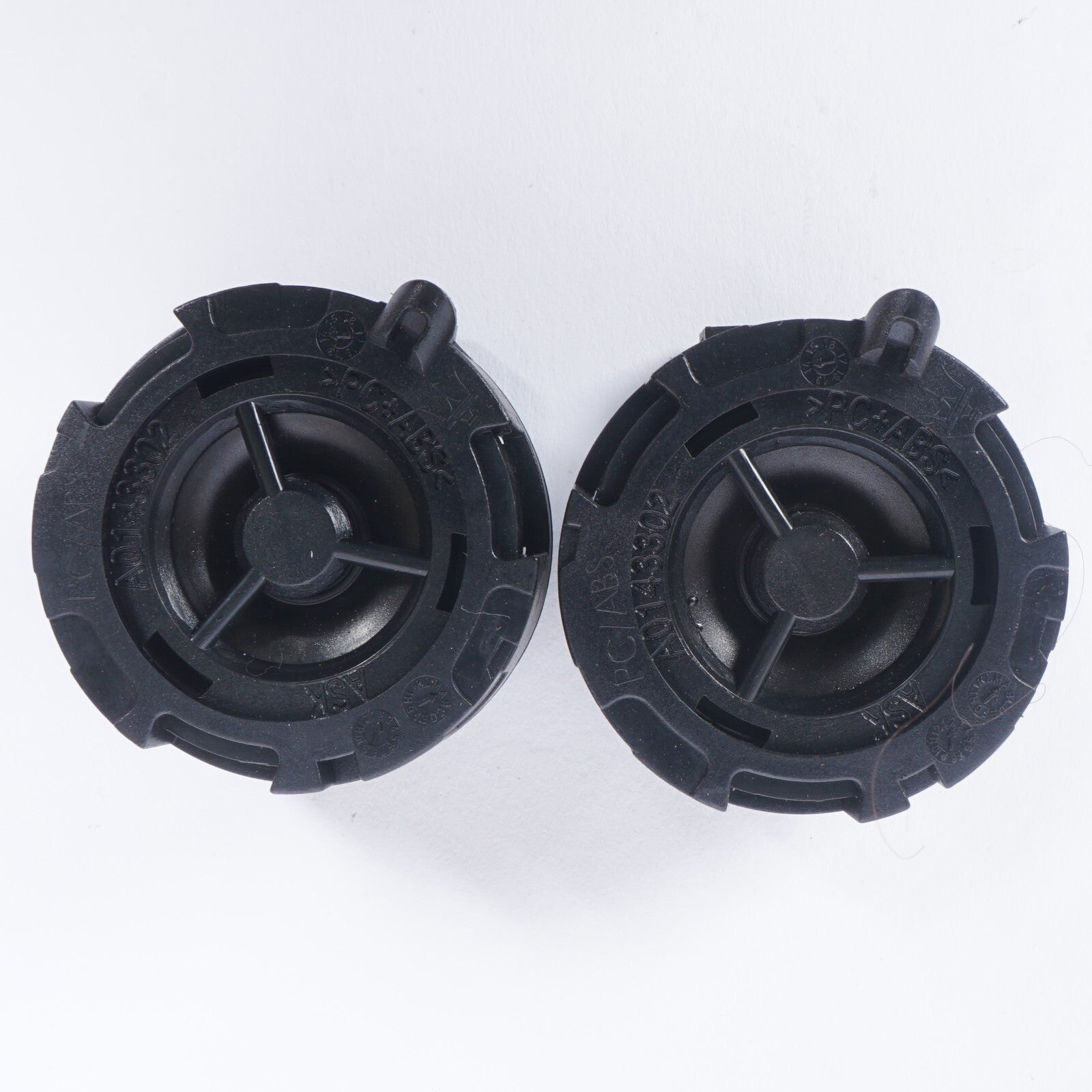 2014-2019 Maserati Ghibli Rear Tweeter Speaker 528393184 Set Of 2 OEM