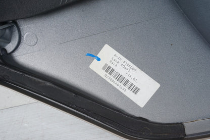 03-12 Mercedes R230 SL500 SL550 SL55 AMG Trunk Lid License Plate Holder OEM
