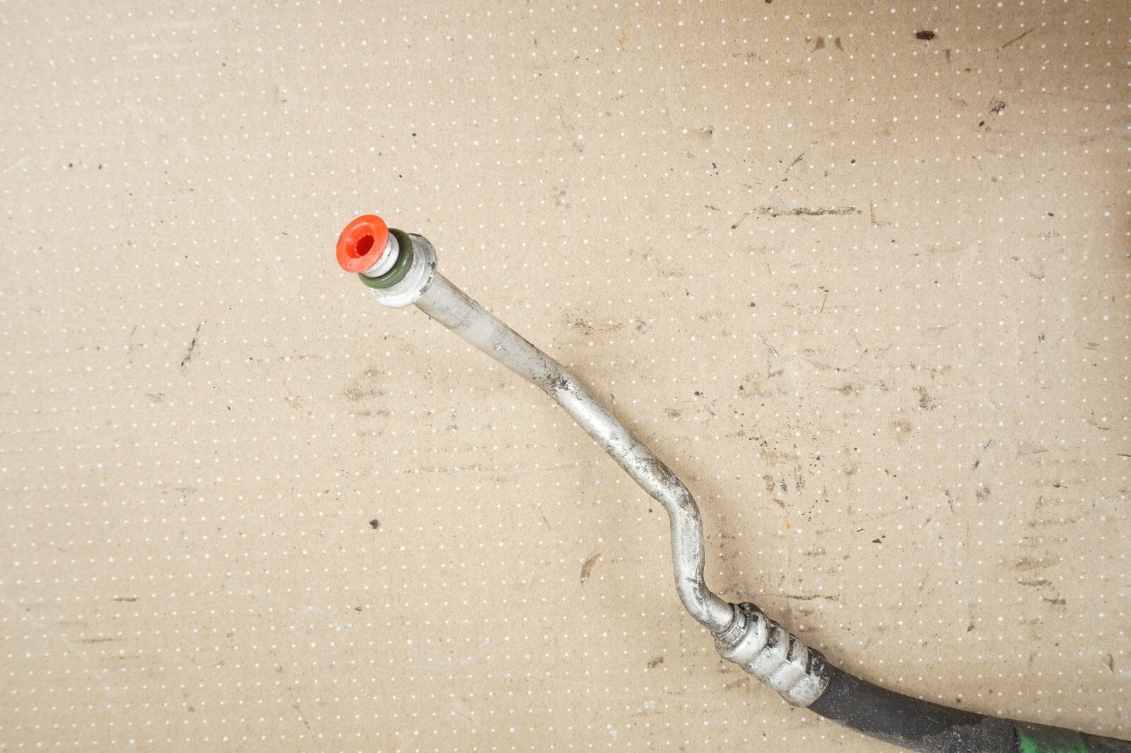 2003-2006 Mercedes SL500 SL55 AMG A/C RECEIVER DRIER HOSE W/ PRESSURE SENSOR OEM