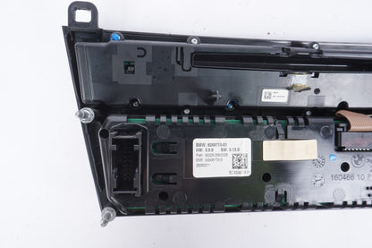 2009 - 2012 BMW 535I 740I 750I B7 Temperature Climate Control Panel 9249715