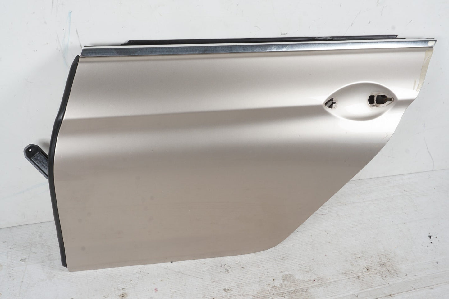 13-18 BMW 650i 640i Grand Coupe Rear Left Driver Side Door Shell OEM