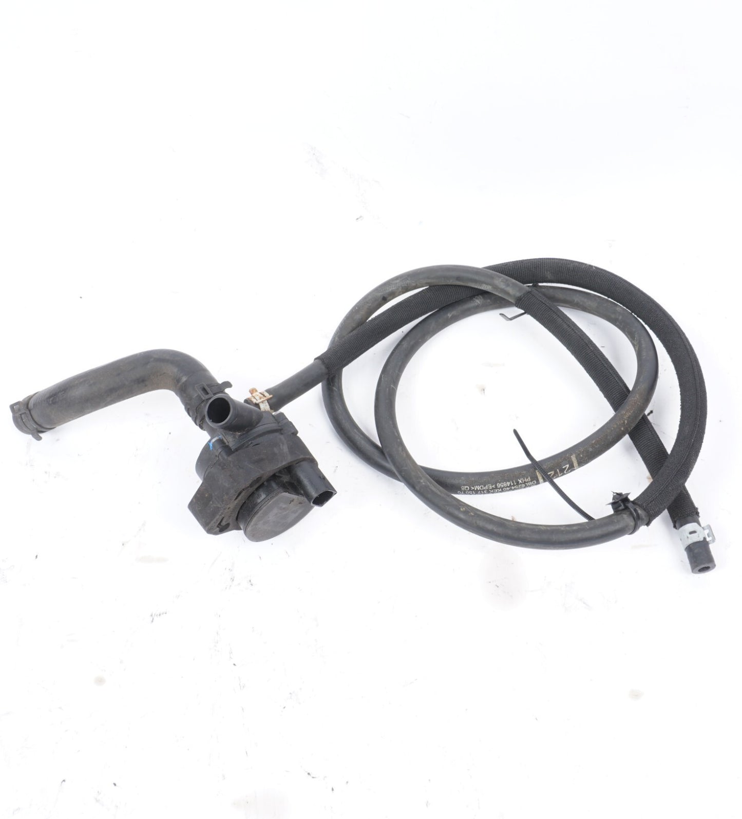 08-14 Mercedes W204 C300 C350 Auxiliary Water Coolant Pump & Hose OEM